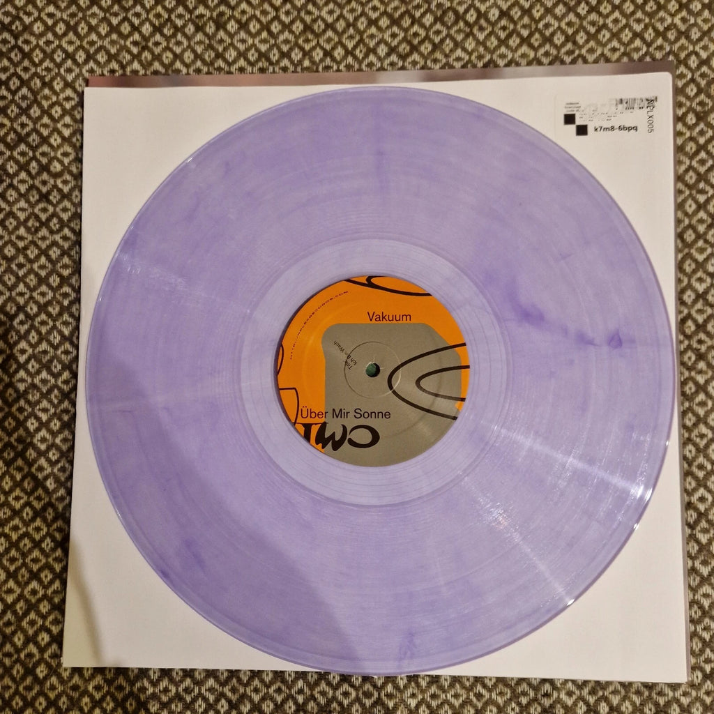 Schwefelgelb - Ich Bin Wach / Vinyl 12" limited on Purple Marbled