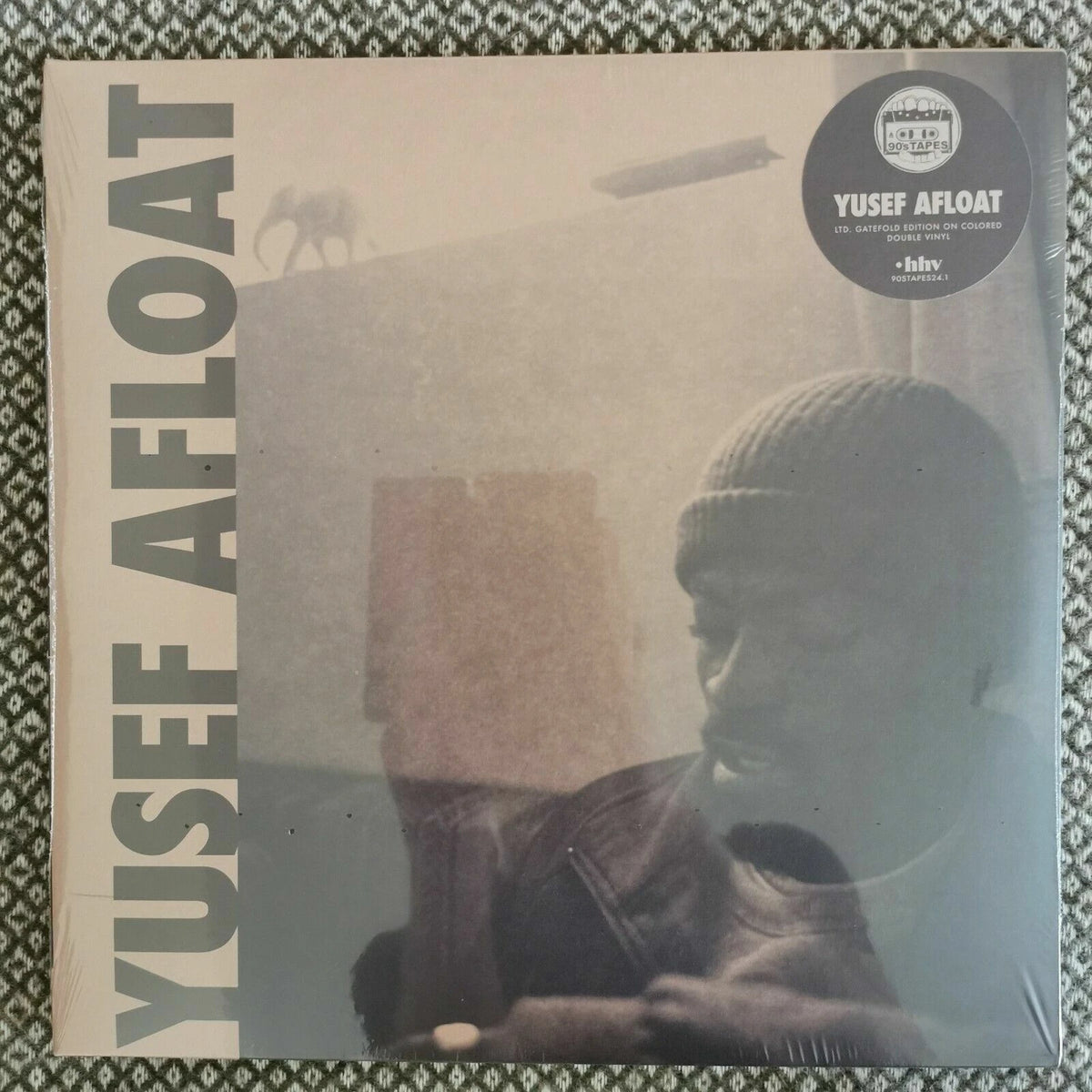 Yusef Afloat - Foreign Objects / Vinyl 2LP limited on Beige