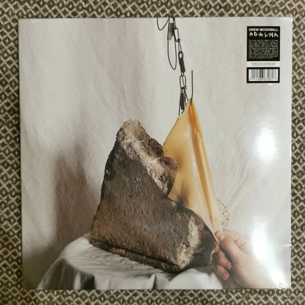 Drew McDowall ‎– Agalma / Vinyl LP on Green/Black Smash (Coil, Kali Malone)