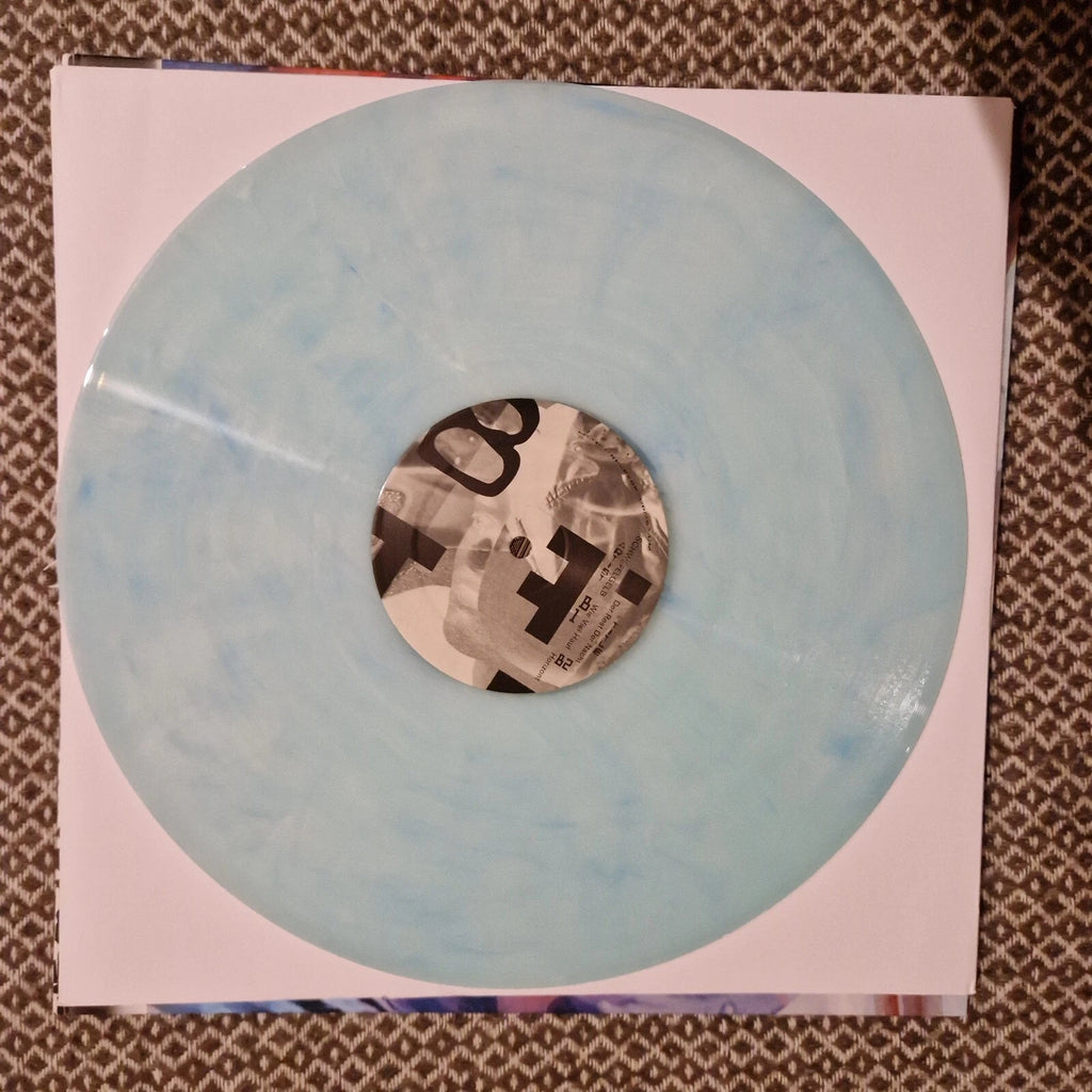 Schwefelgelb ‎– Der Rest Der Nacht / Vinyl 12" on Semi-Clear Light Blue