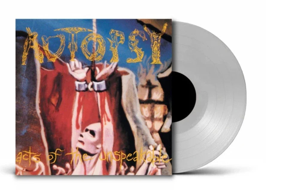 Autopsy - Acts Of The Unspeakable / Vinyl LP on COLORED