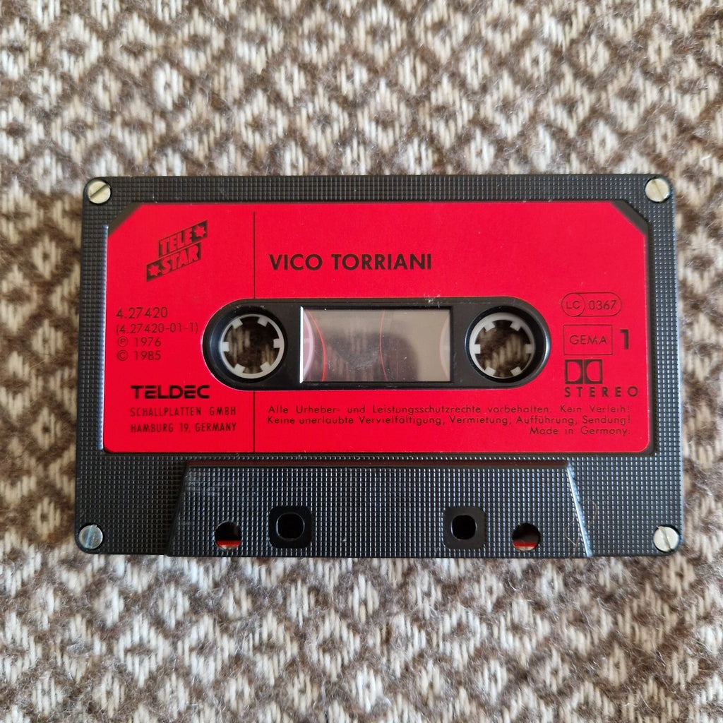 Vico Torriani – Vico Torriani / Cassette Album
