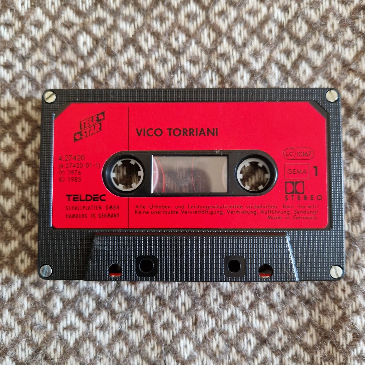 Vico Torriani – Vico Torriani / Cassette Album