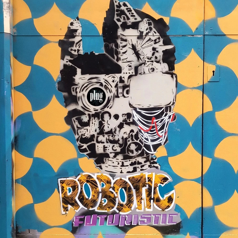 Plug - Robotic Futuristic / Vinyl EP on Colored presale