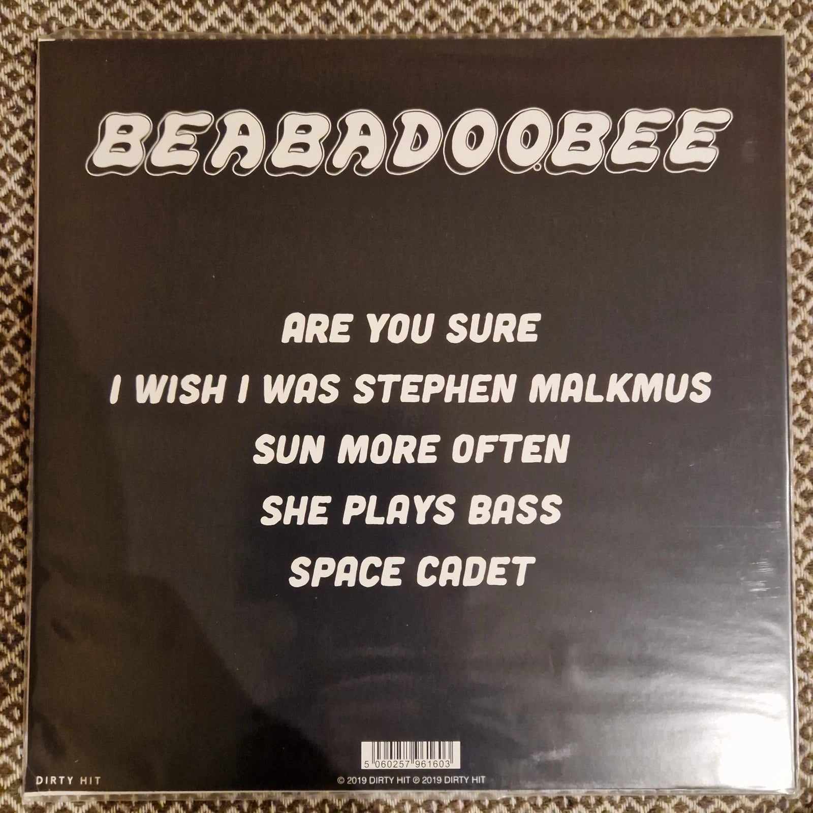 beabadoobee - Space Cadet / Vinyl EP limited on Translucent Blue