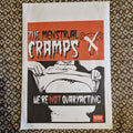 THE MENSTRUAL CRAMPS - We're Not Ovaryacting / CD Album