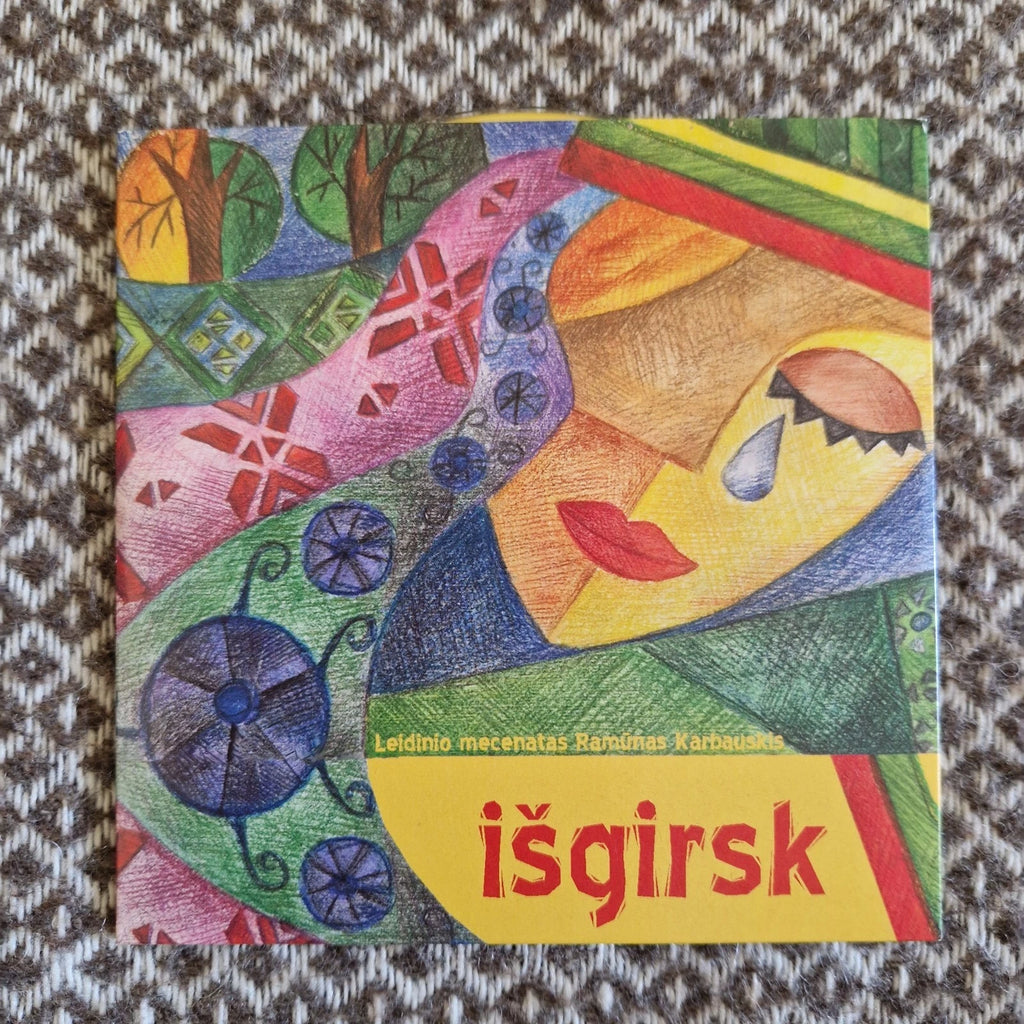 Various ‎– Išgirsk / CD Album