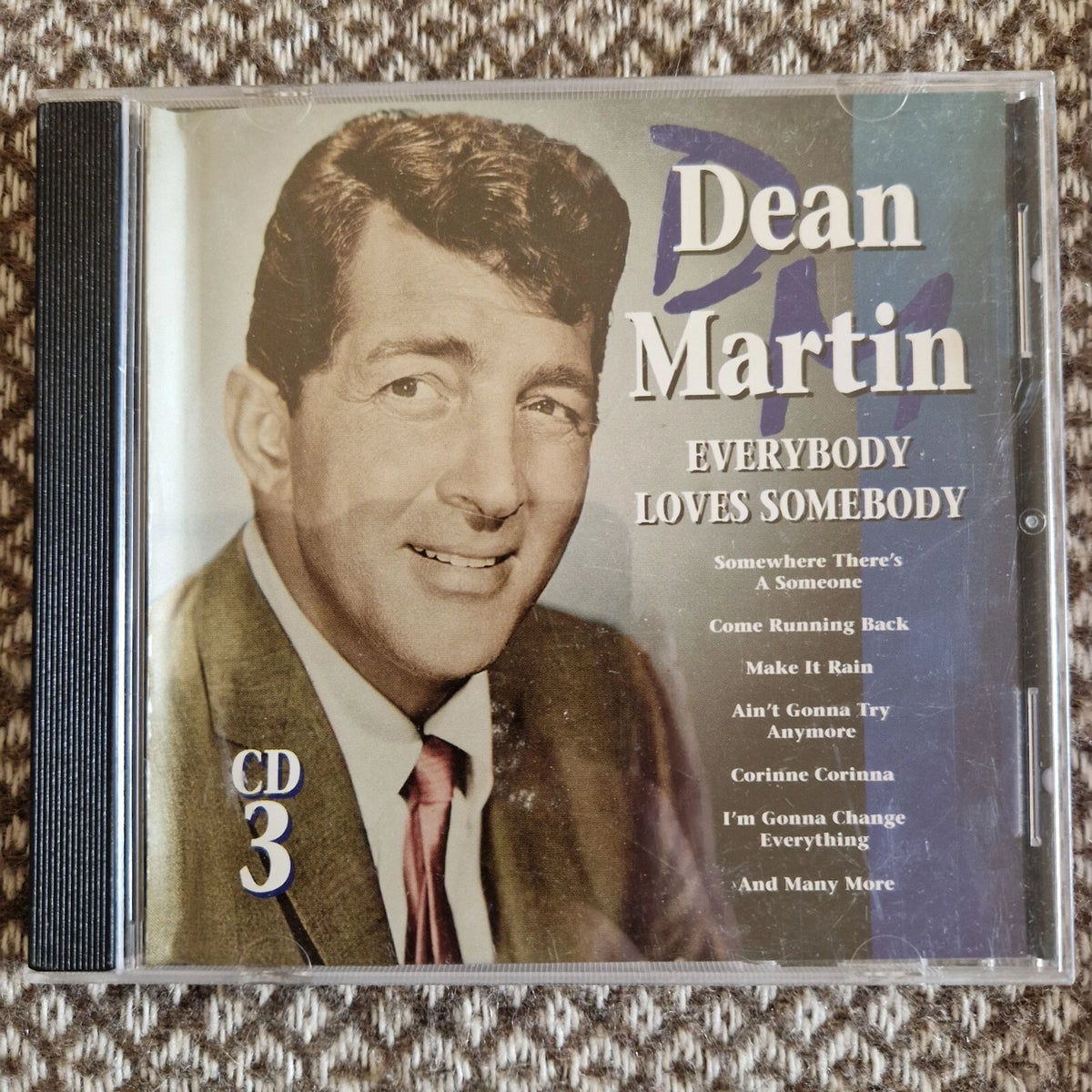 Dean Martin – Everybody Loves Somebody / CD Album