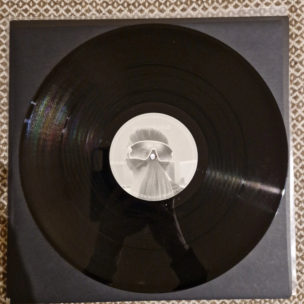 Schwefelgelb ‎– Aus Dem Gesicht Remixed / Vinyl 12"