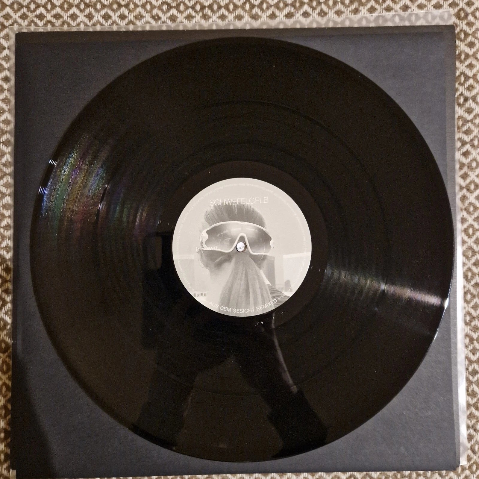 Schwefelgelb ‎– Aus Dem Gesicht Remixed / Vinyl 12"