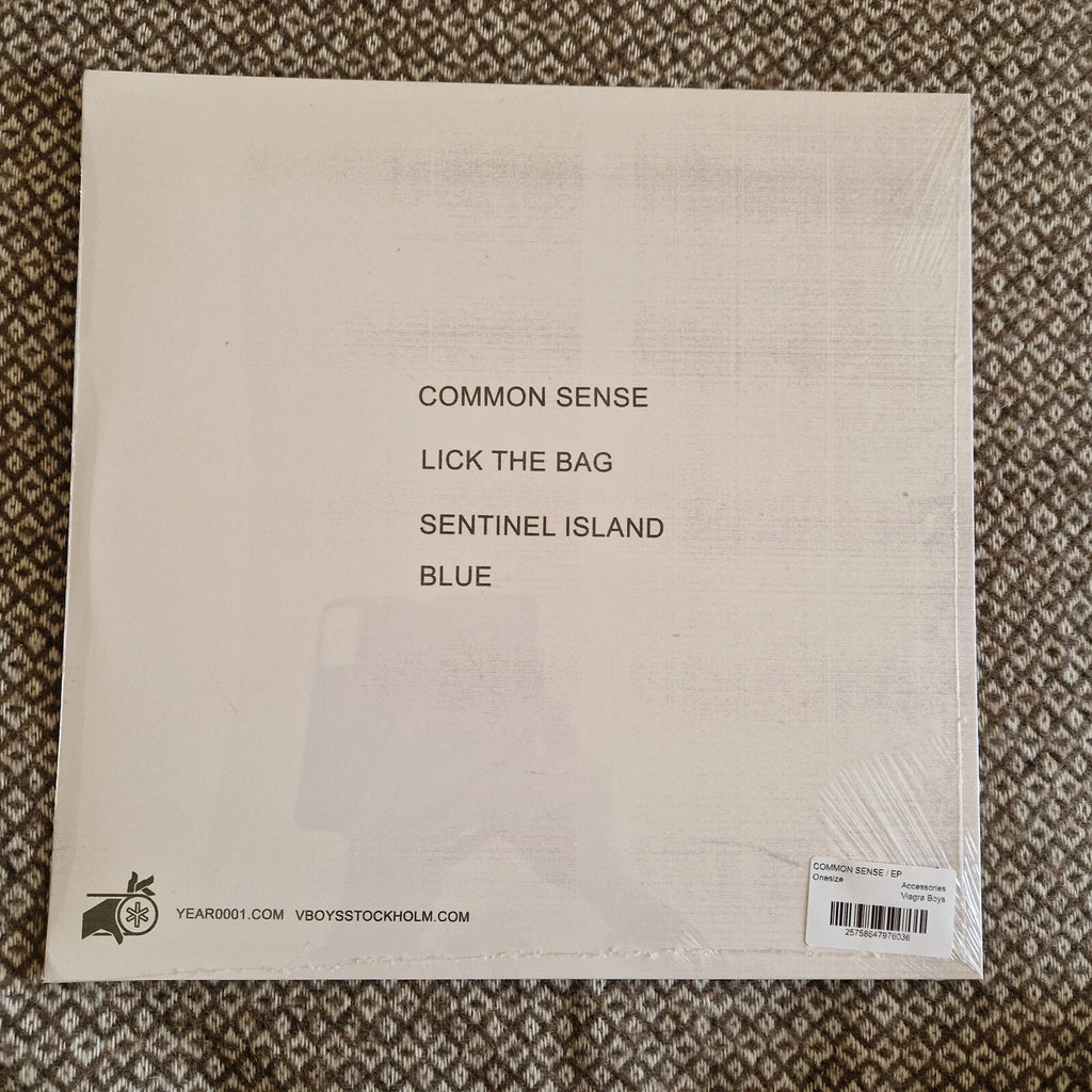 Viagra Boys - Common Sense / Vinyl LP limited on Pink Transparent