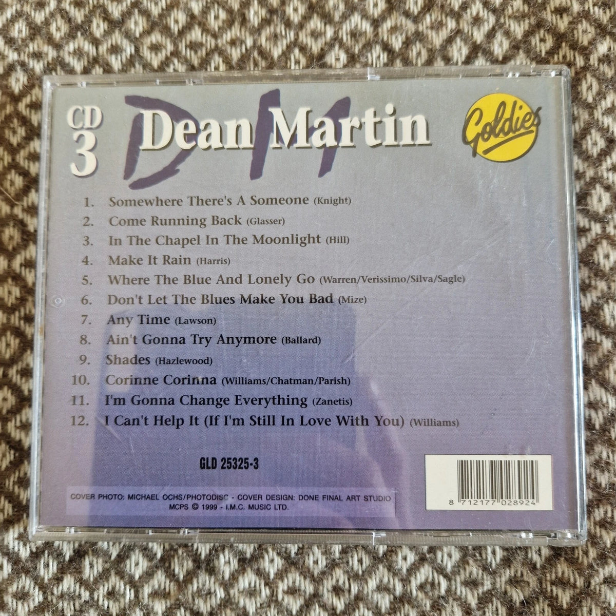 Dean Martin – Everybody Loves Somebody / CD Album