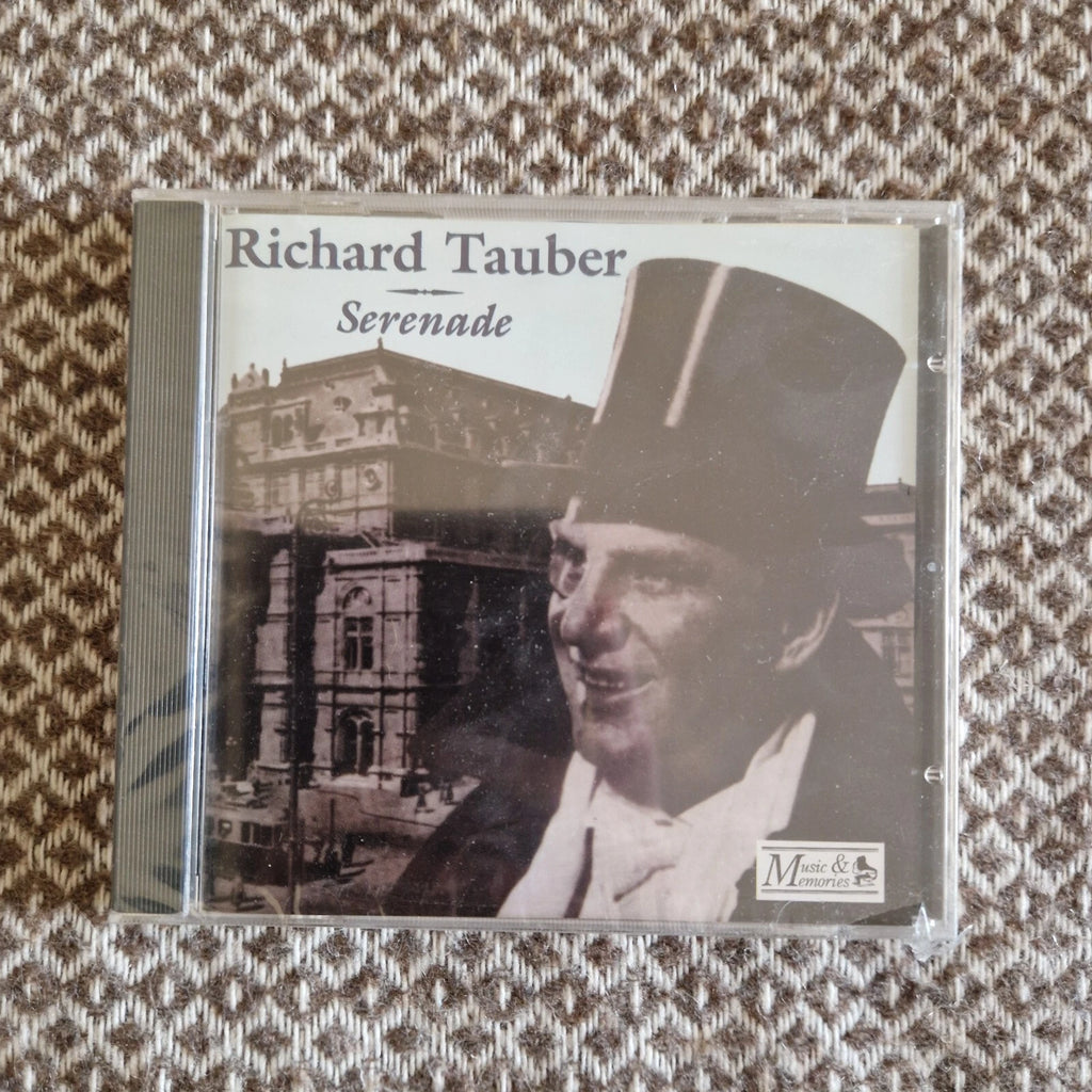 Richard Tauber – Serenade / CD Album