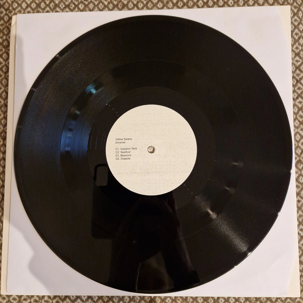 Yellow Swans ‎– Drowner / Vinyl 2LP SIGNED / AUTOGRAPHED