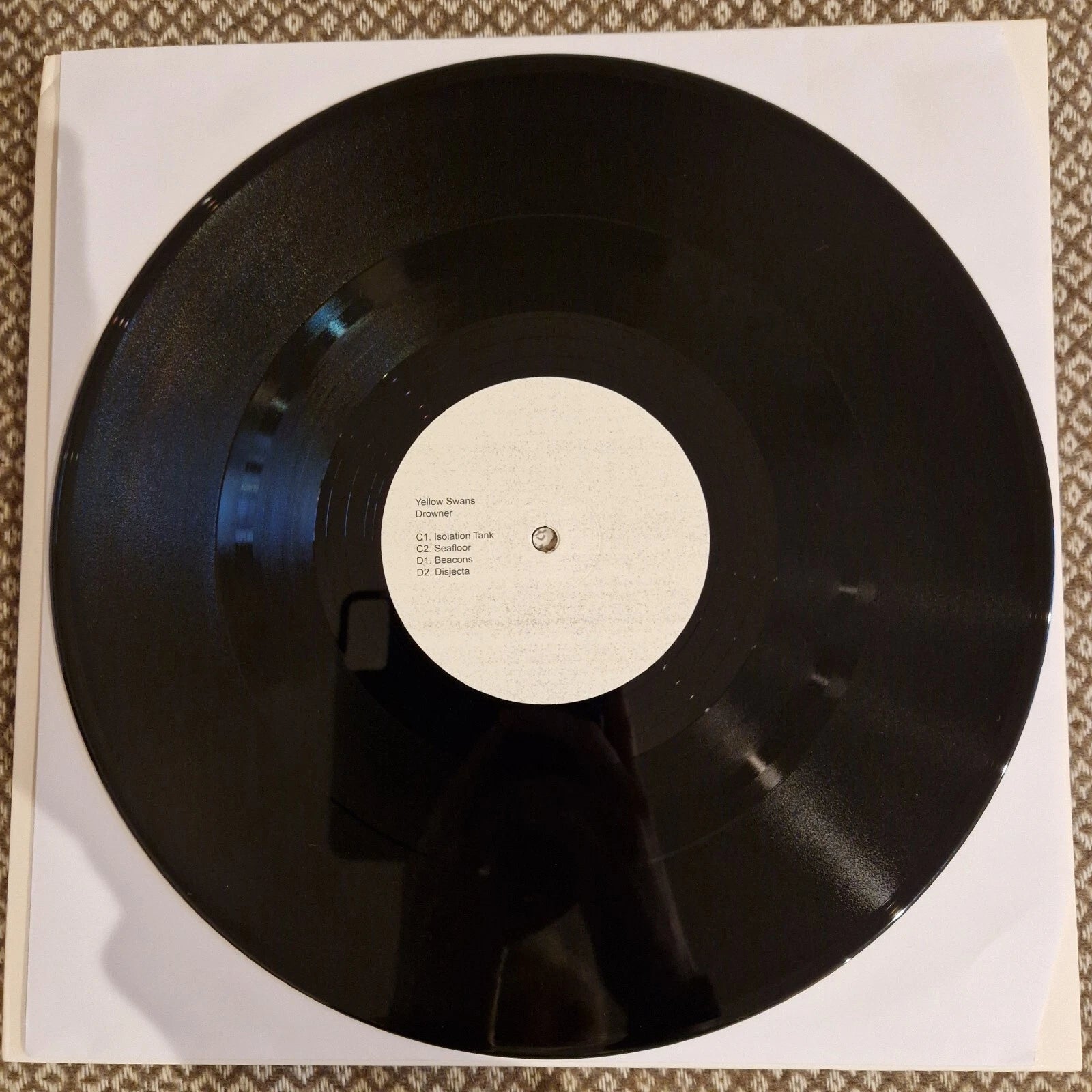 Yellow Swans ‎– Drowner / Vinyl 2LP SIGNED / AUTOGRAPHED