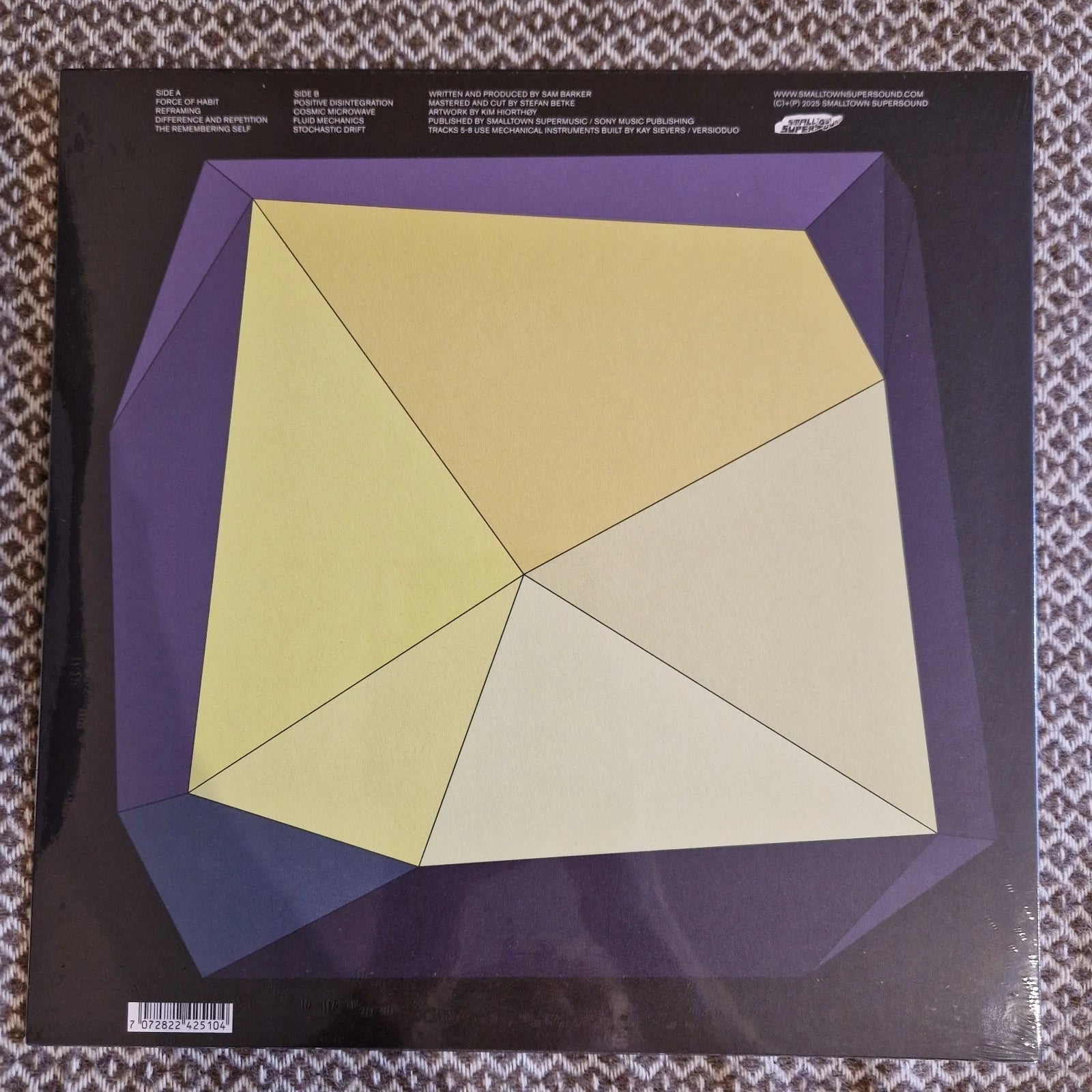Barker - Stochastic Drift / Vinyl LP