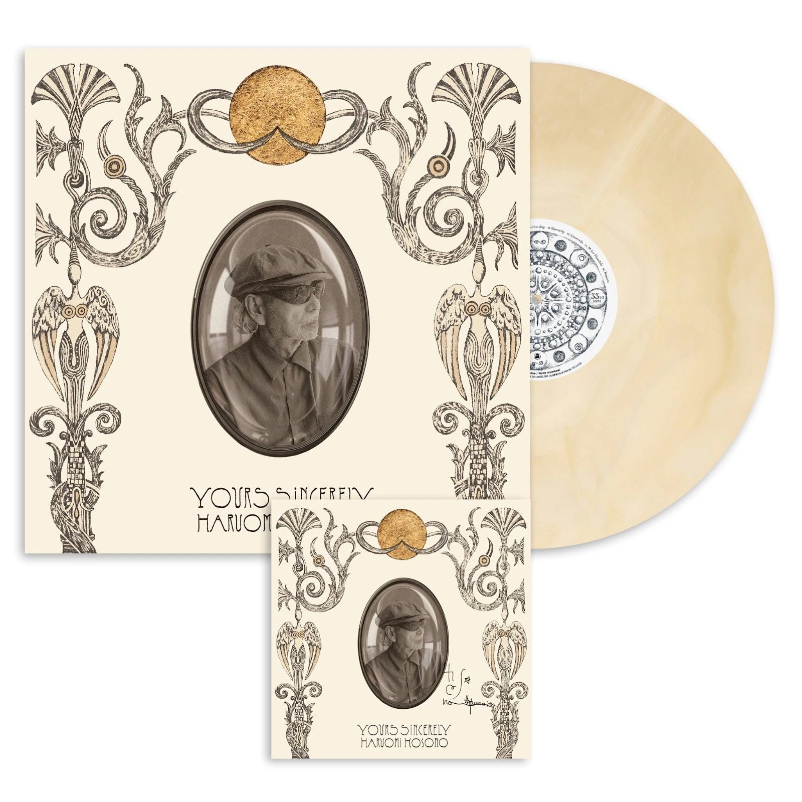 Haruomi Hosono - Yours Sincerely / Vinyl LP on Colored + SIGNED CARD presale