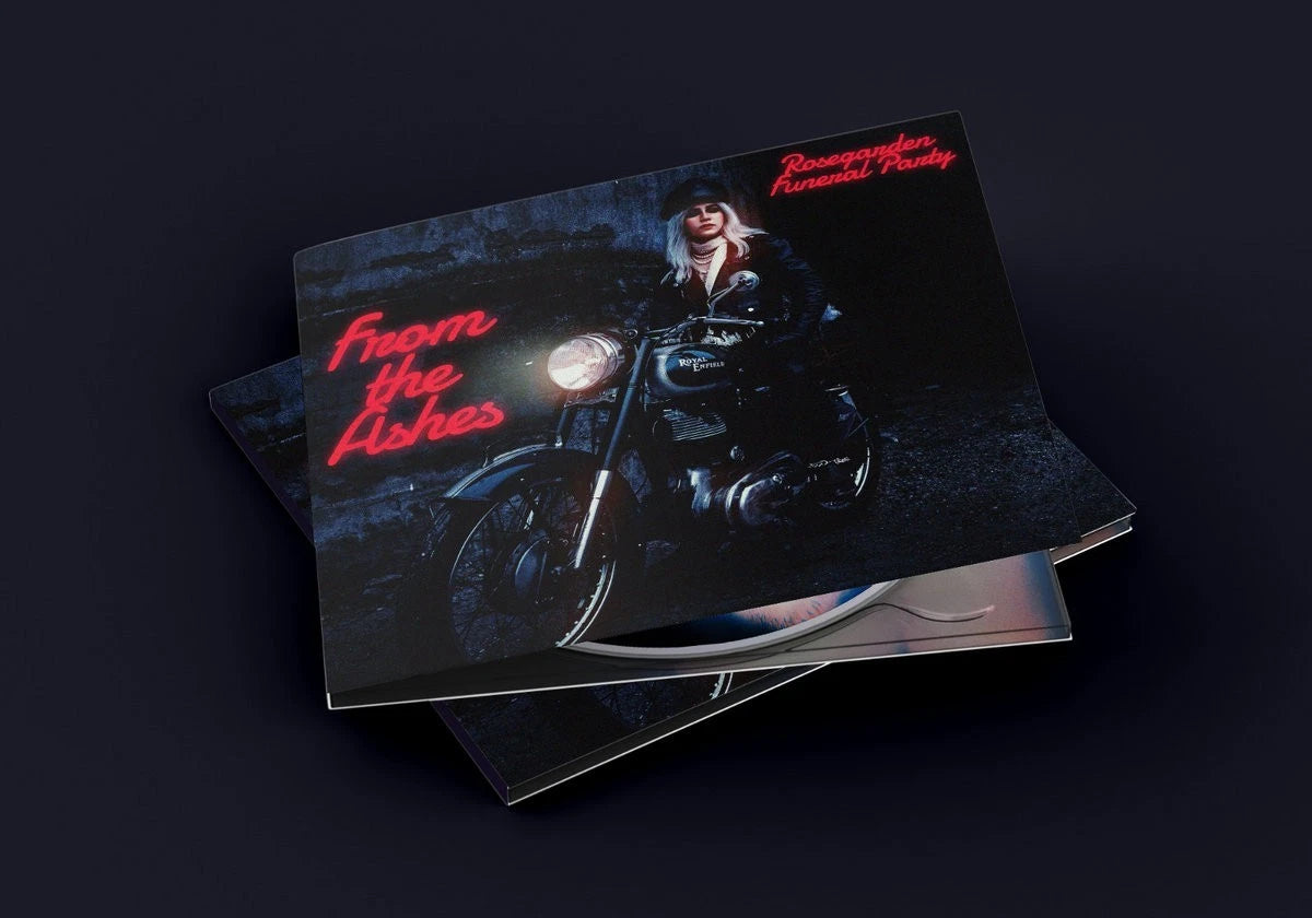 Rosegarden Funeral Party - From the Ashes / CD Album