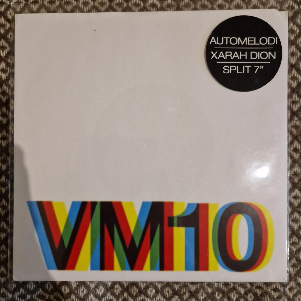 Automelodi / Xarah Dion ‎– Split / Vinyl 7"