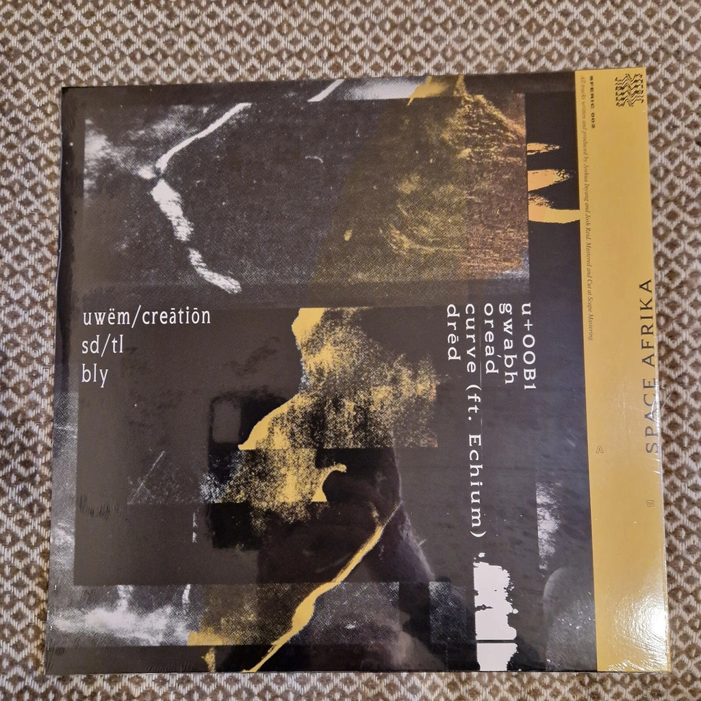 Space Afrika - Somewhere Decent To Live / Vinyl LP