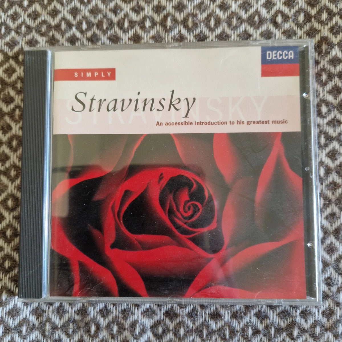 Various – Simply Stravinsky / CD Album