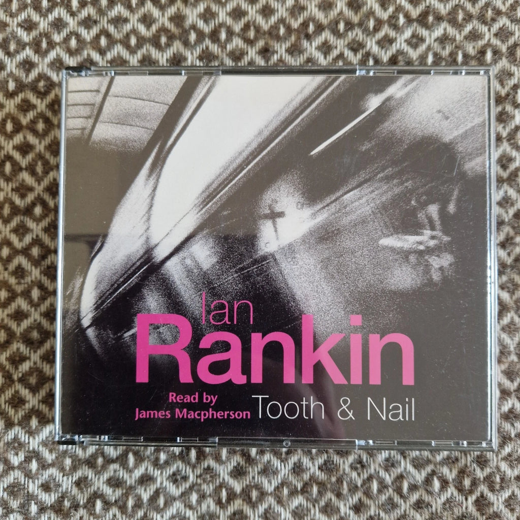 Ian Rankin, James Macpherson – Tooth & Nail / 3xCD Album
