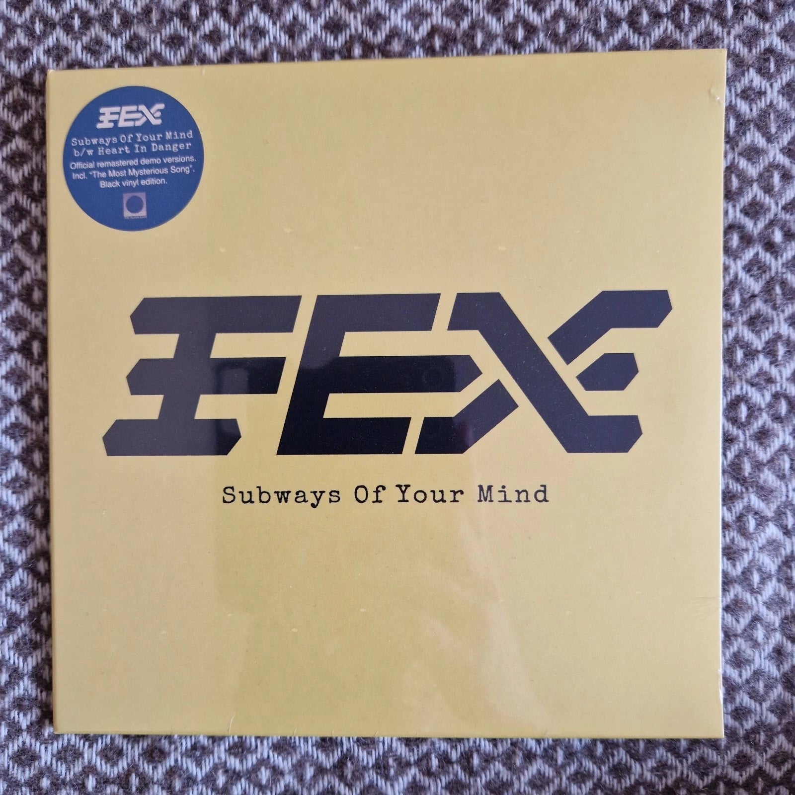 FEX - Subways Of Your Mind (Like The Wind) / Vinyl 7"