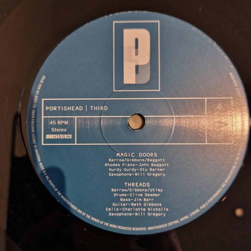 Portishead ‎– Third / Vinyl 2xLP