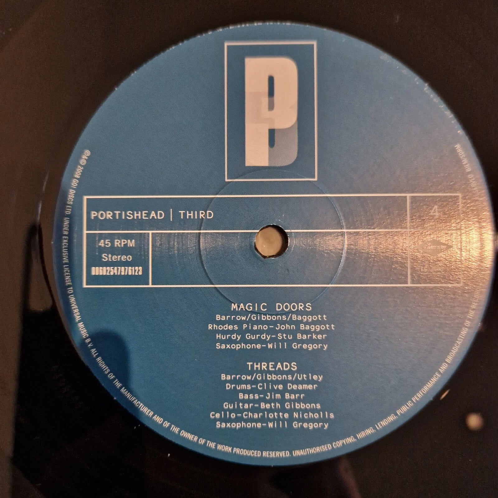 Portishead ‎– Third / Vinyl 2xLP