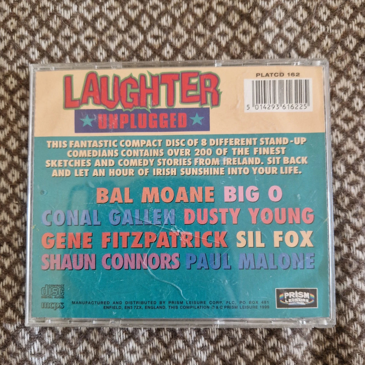 Various – Laughter - Unplugged / CD Album