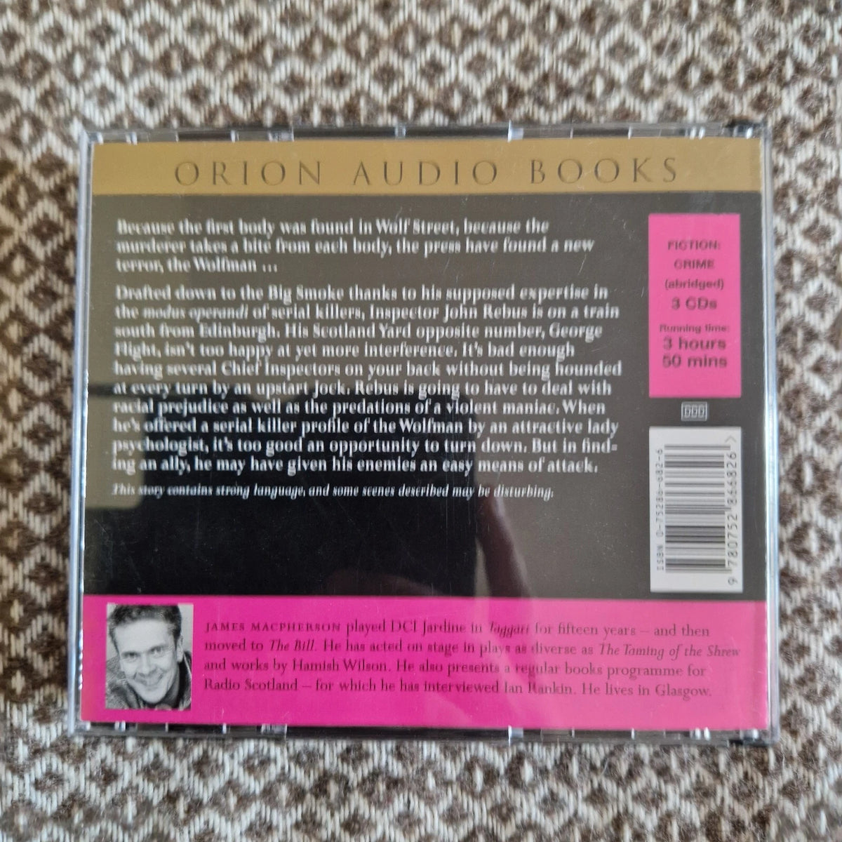 Ian Rankin, James Macpherson – Tooth & Nail / 3xCD Album