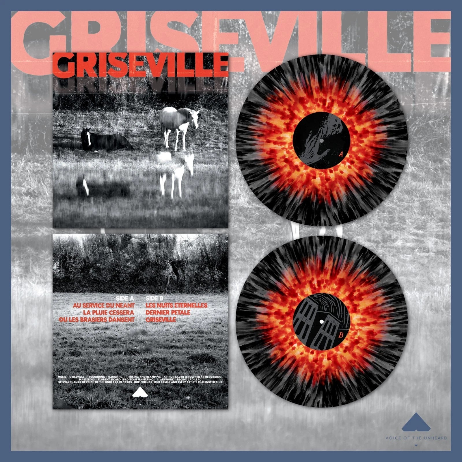 Griseville - Griseville / Vinyl LP on Colored presale