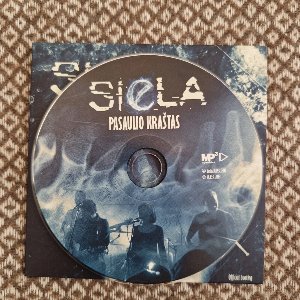 Siela – Pasaulio Kraštas / CD EP