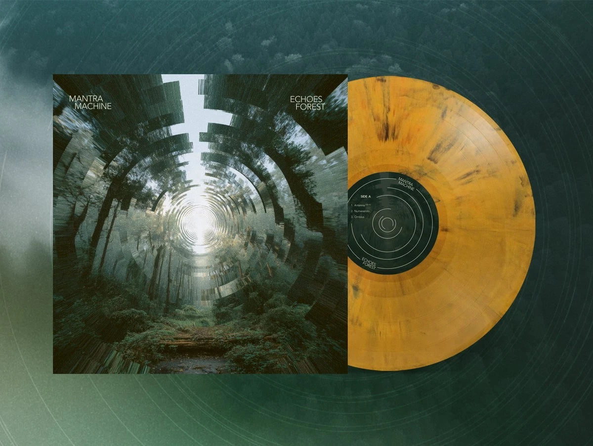 Mantra Machine - Echoes Forest / Vinyl LP on COLORED presale