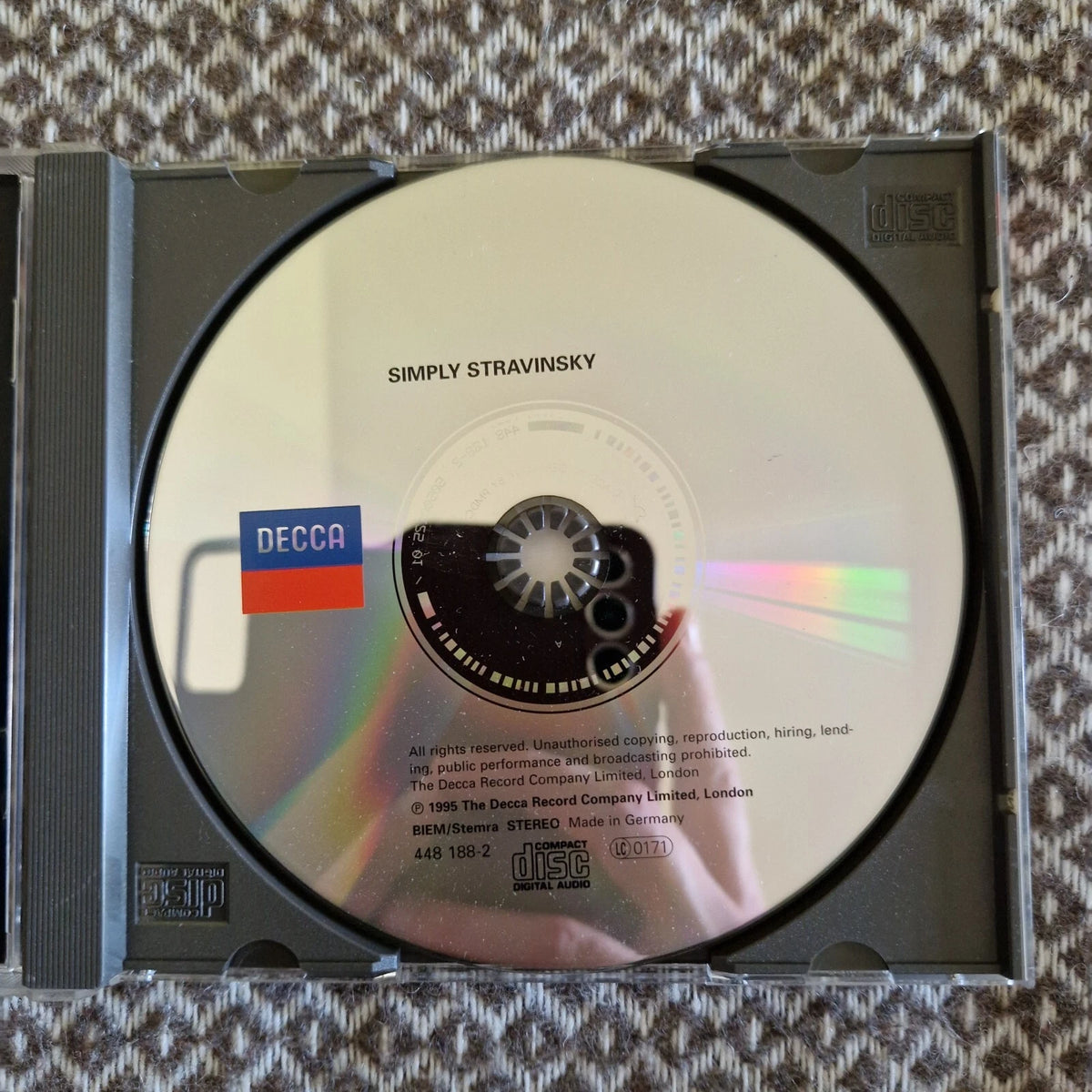 Various – Simply Stravinsky / CD Album