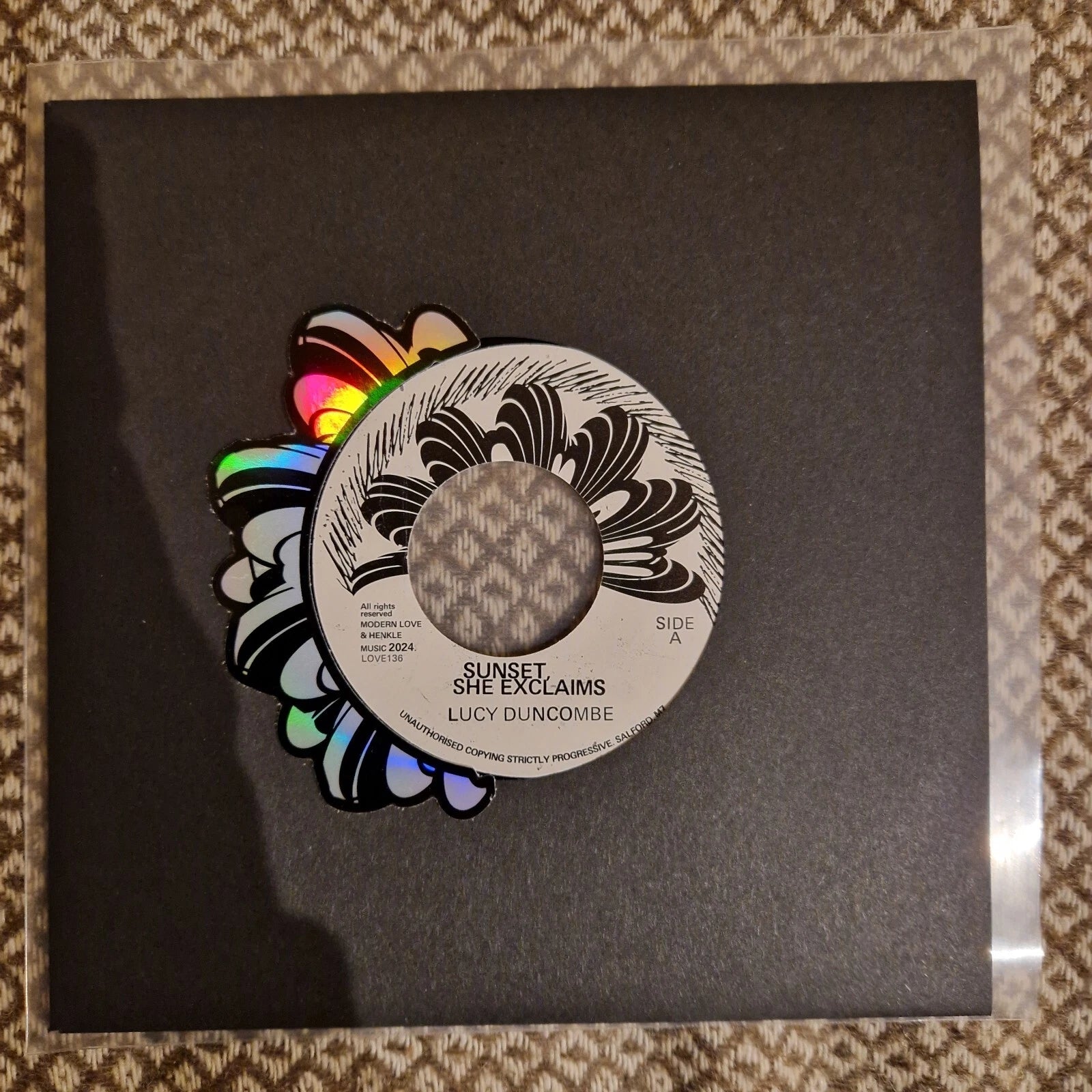 Lucy Duncombe - Sunset, She Exclaims / Vinyl 7"