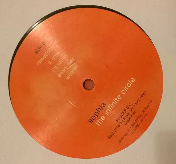 Sophia – The Infinite Circle / Vinyl LP