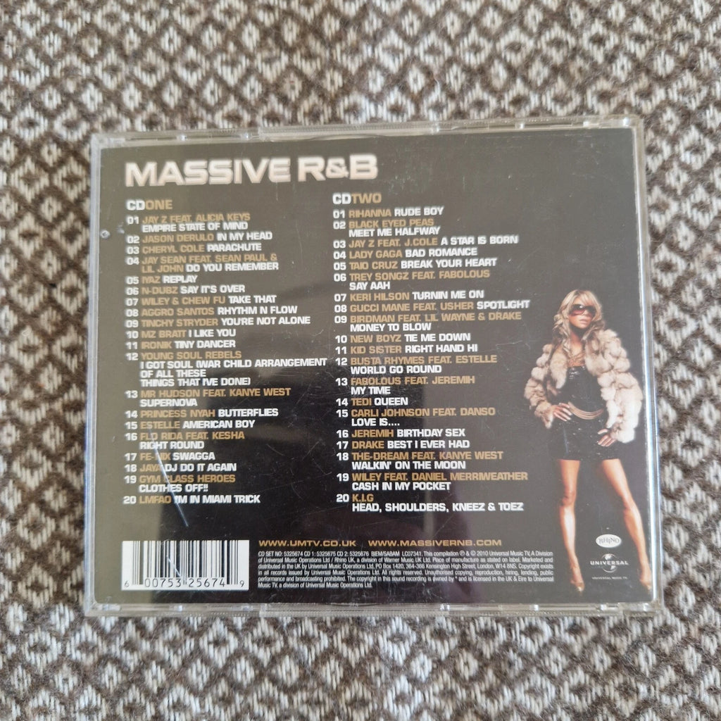 Various – Massive R&B Spring 2010 / CD Album