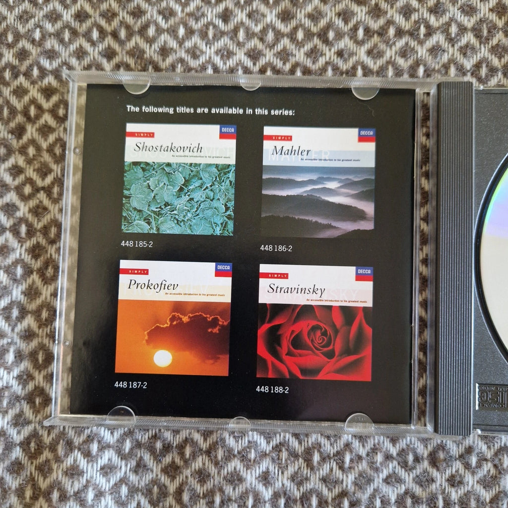 Various – Simply Stravinsky / CD Album