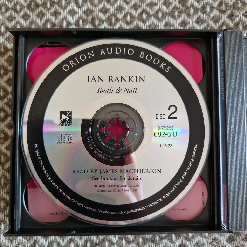 Ian Rankin, James Macpherson – Tooth & Nail / 3xCD Album