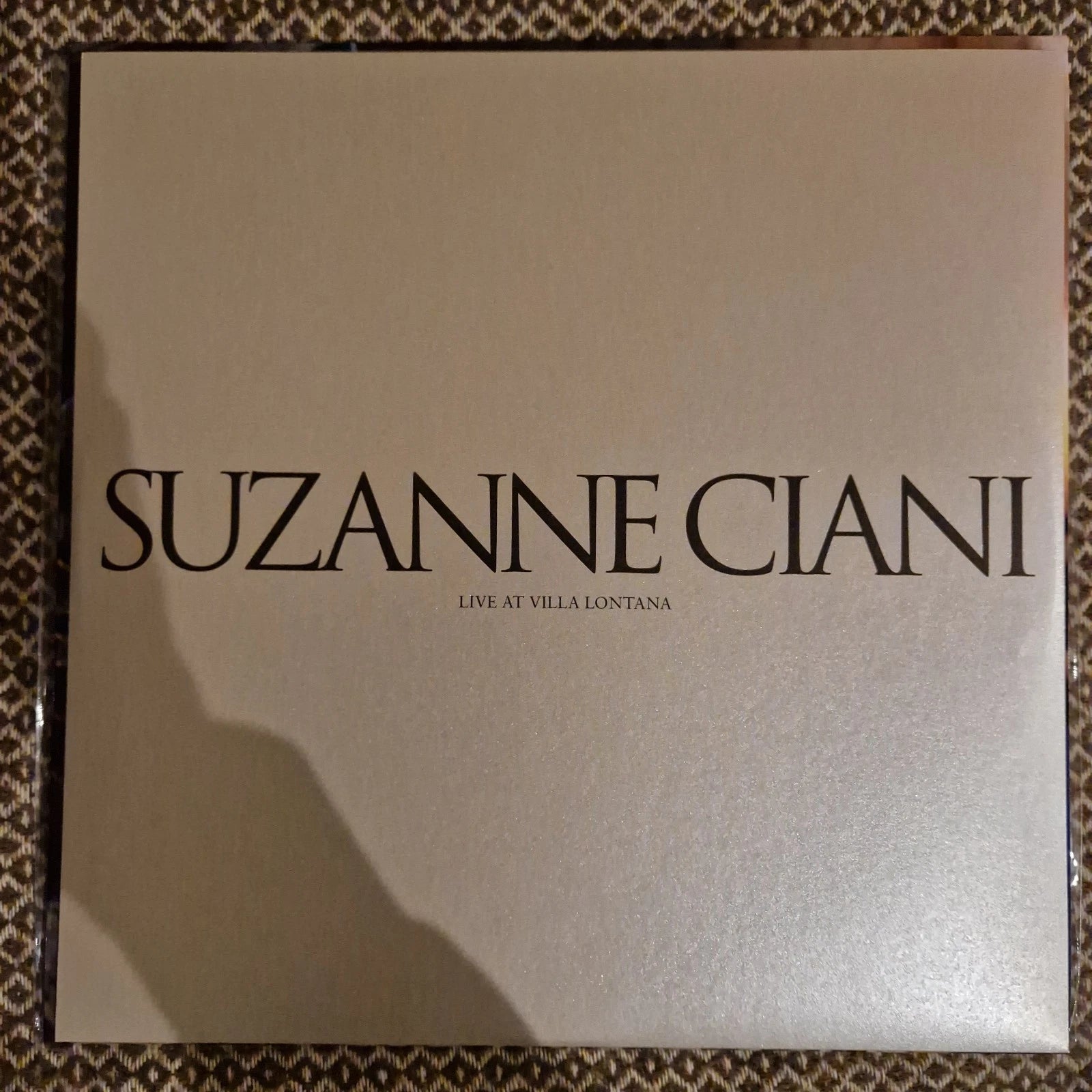 Suzanne Ciani ‎– Live At Villa Lontana / Vinyl LP