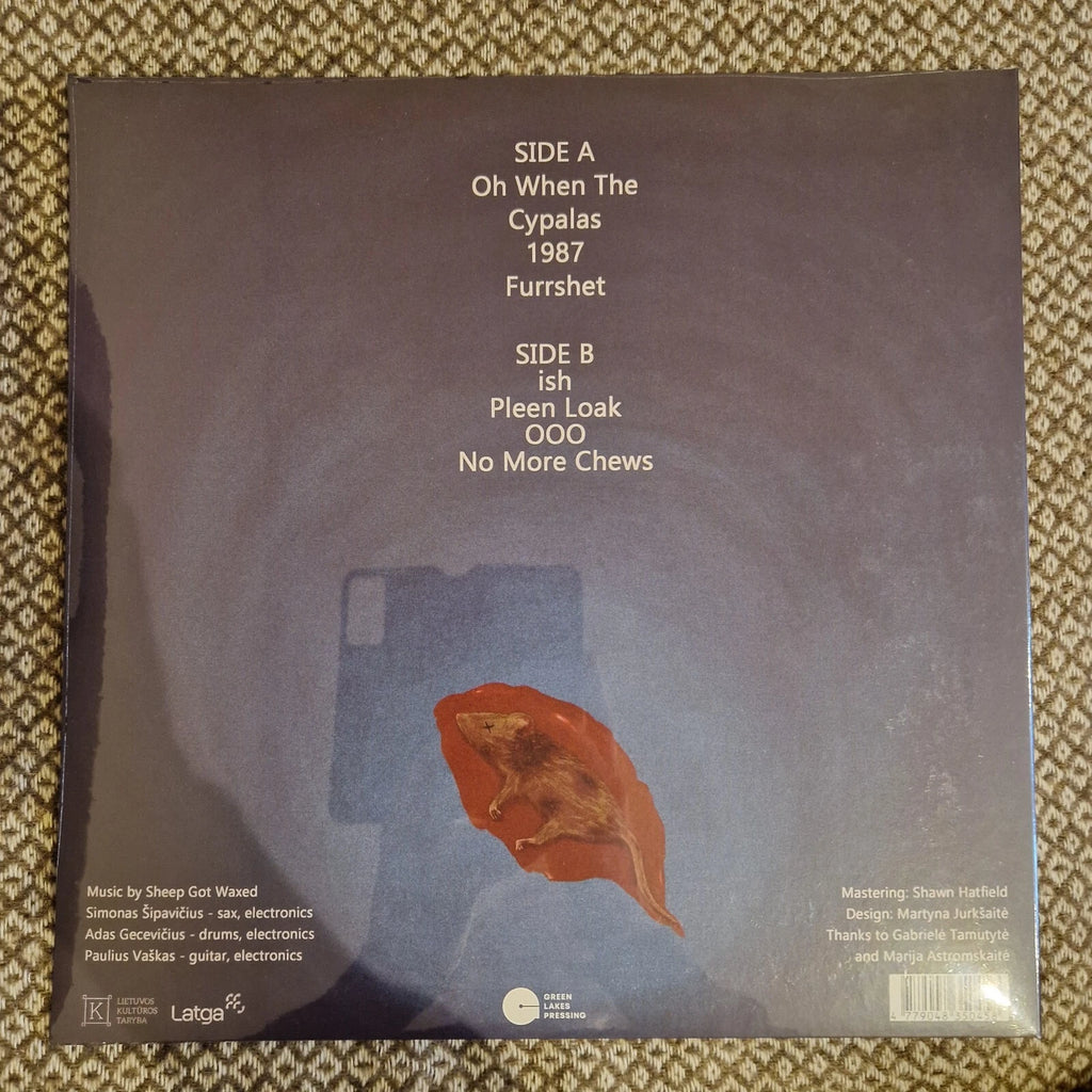 Sheep Got Waxed ‎– More Chews / Vinyl LP