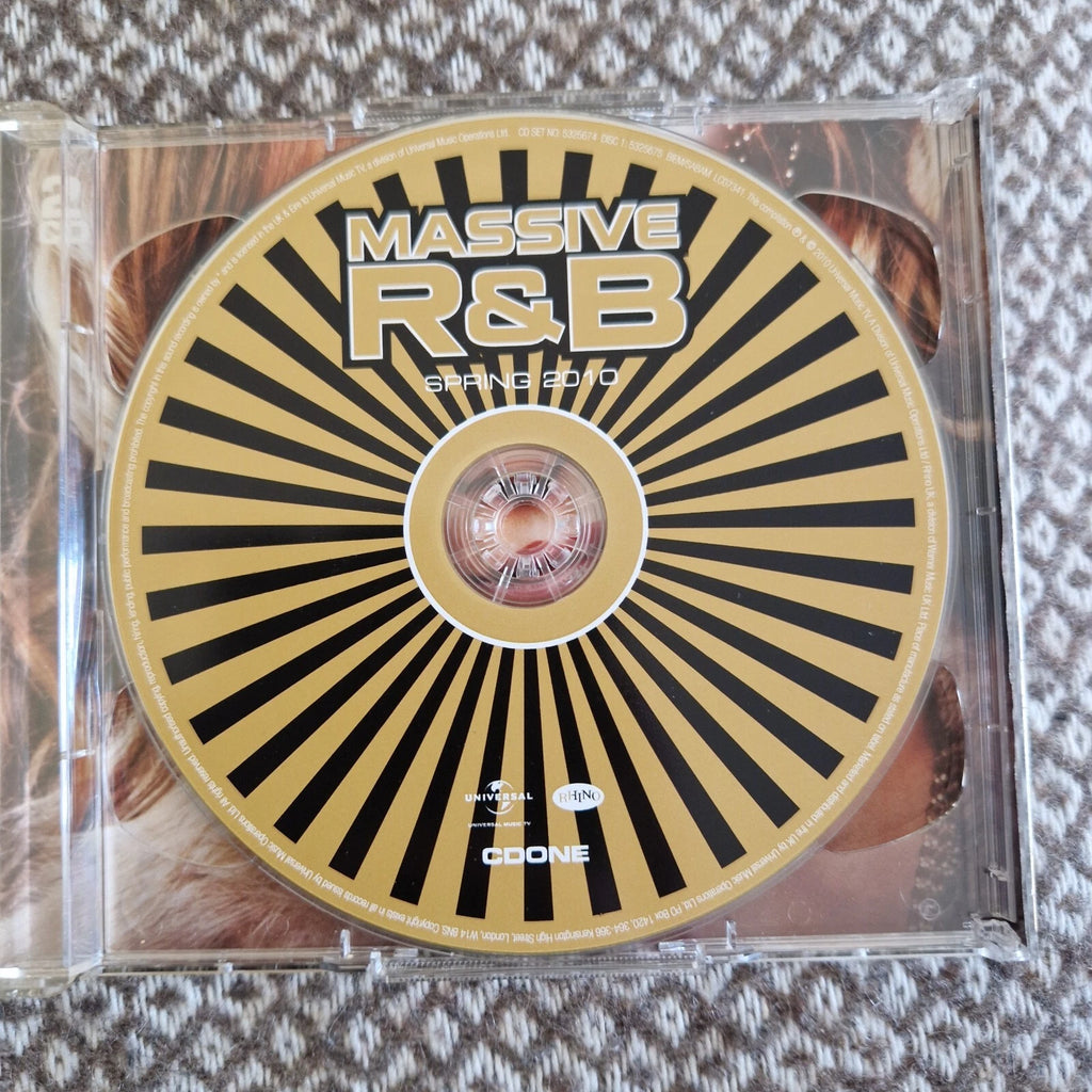Various – Massive R&B Spring 2010 / CD Album