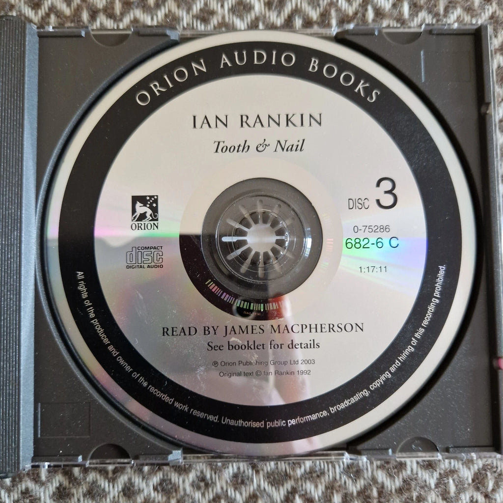 Ian Rankin, James Macpherson – Tooth & Nail / 3xCD Album