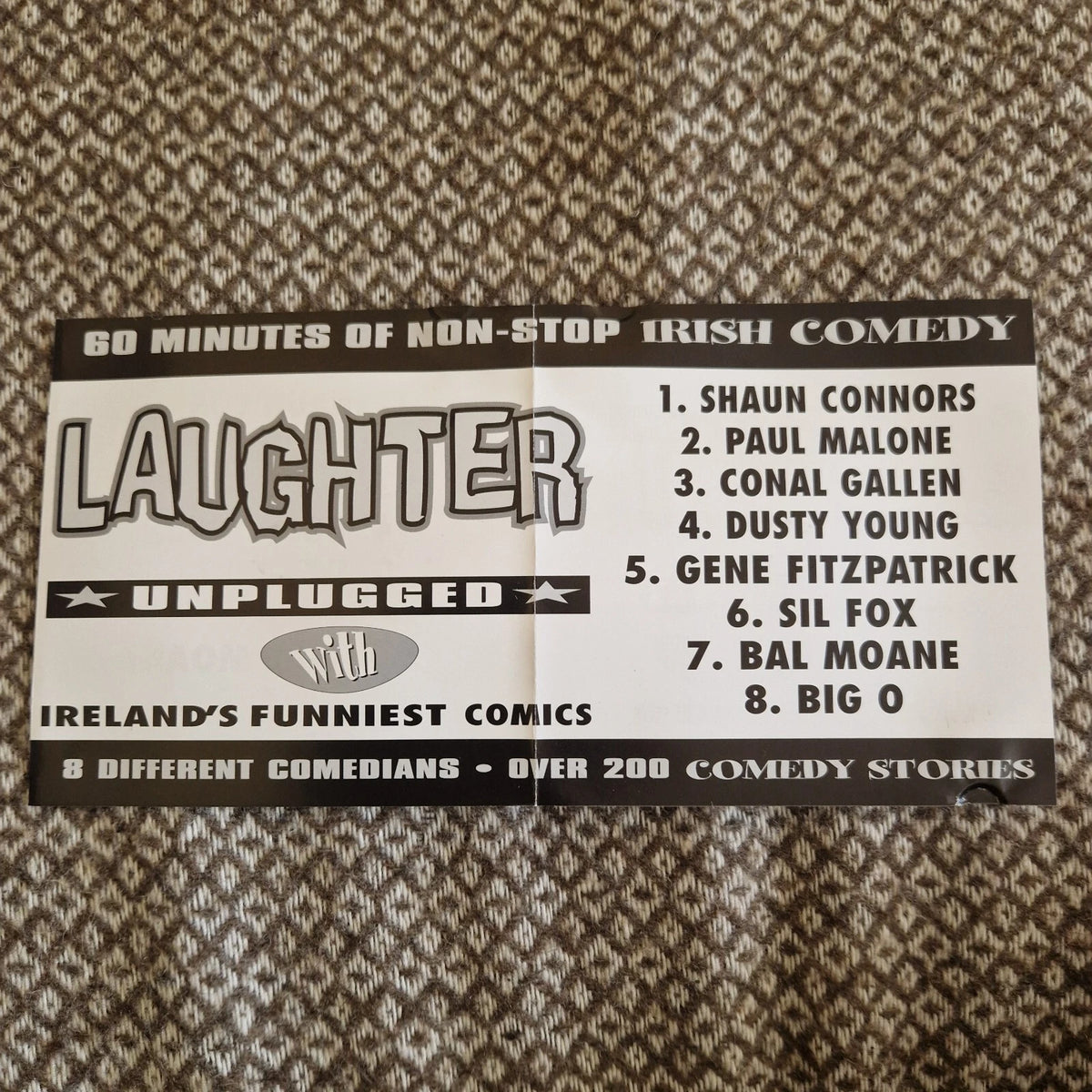 Various – Laughter - Unplugged / CD Album