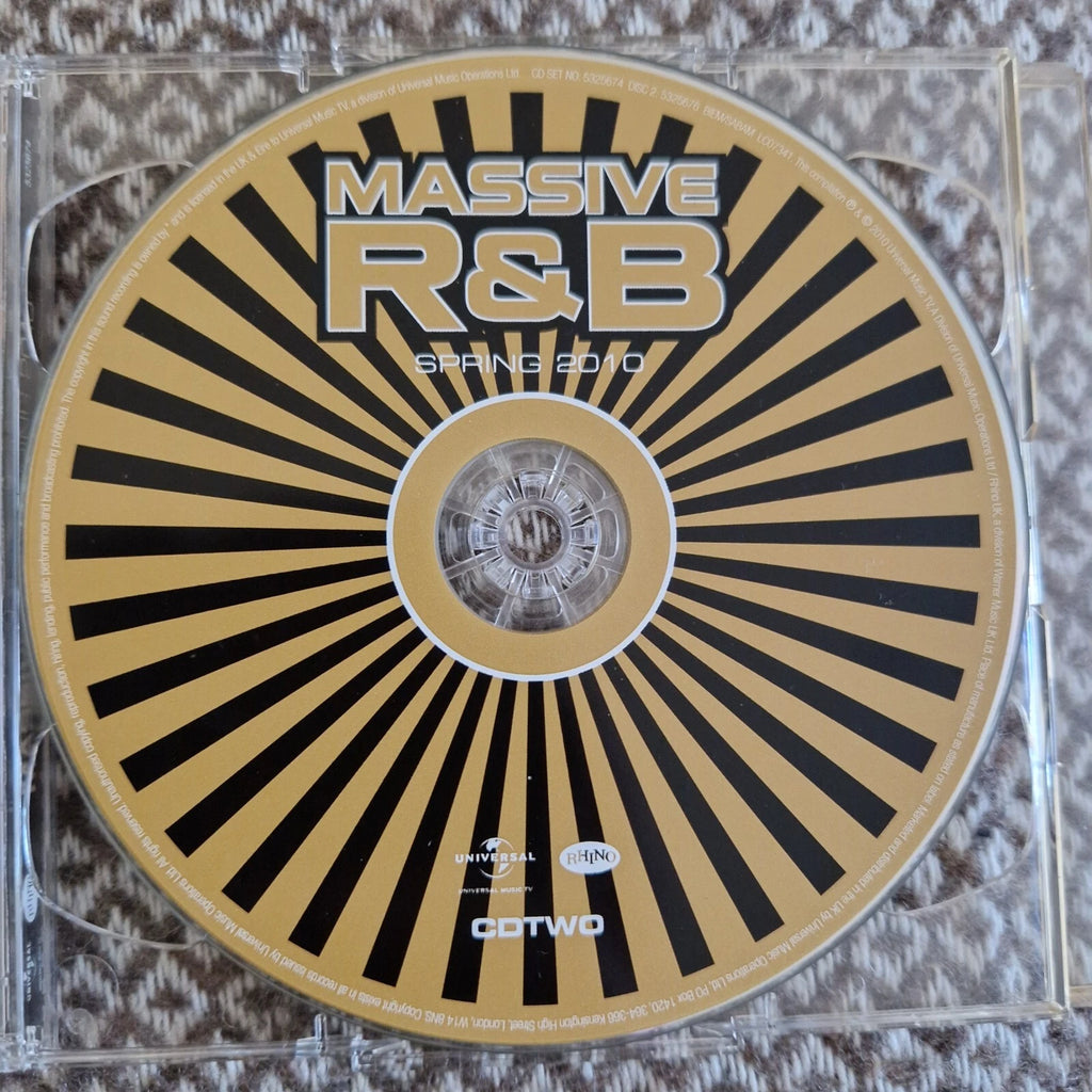 Various – Massive R&B Spring 2010 / CD Album
