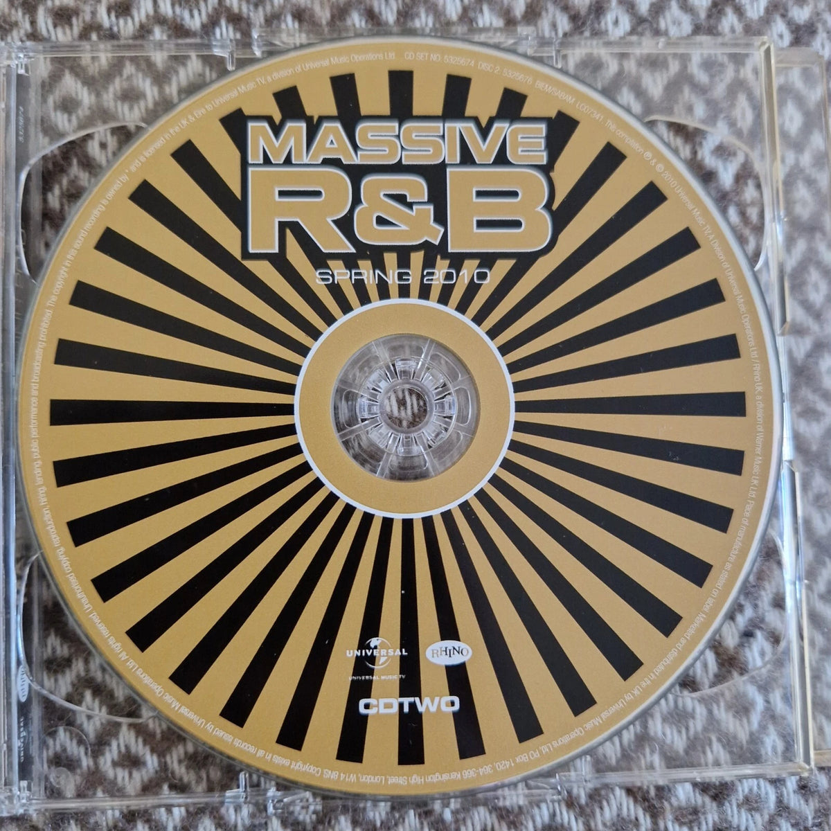 Various – Massive R&B Spring 2010 / CD Album