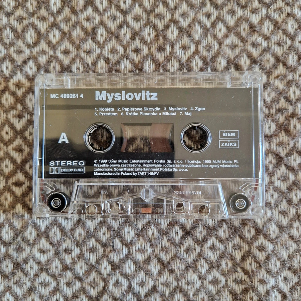 Myslovitz – Myslovitz / Cassette Album