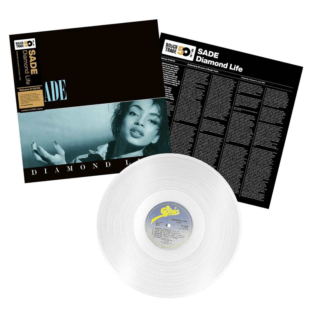 Sade - Diamond Life / Vinyl LP on COLORED