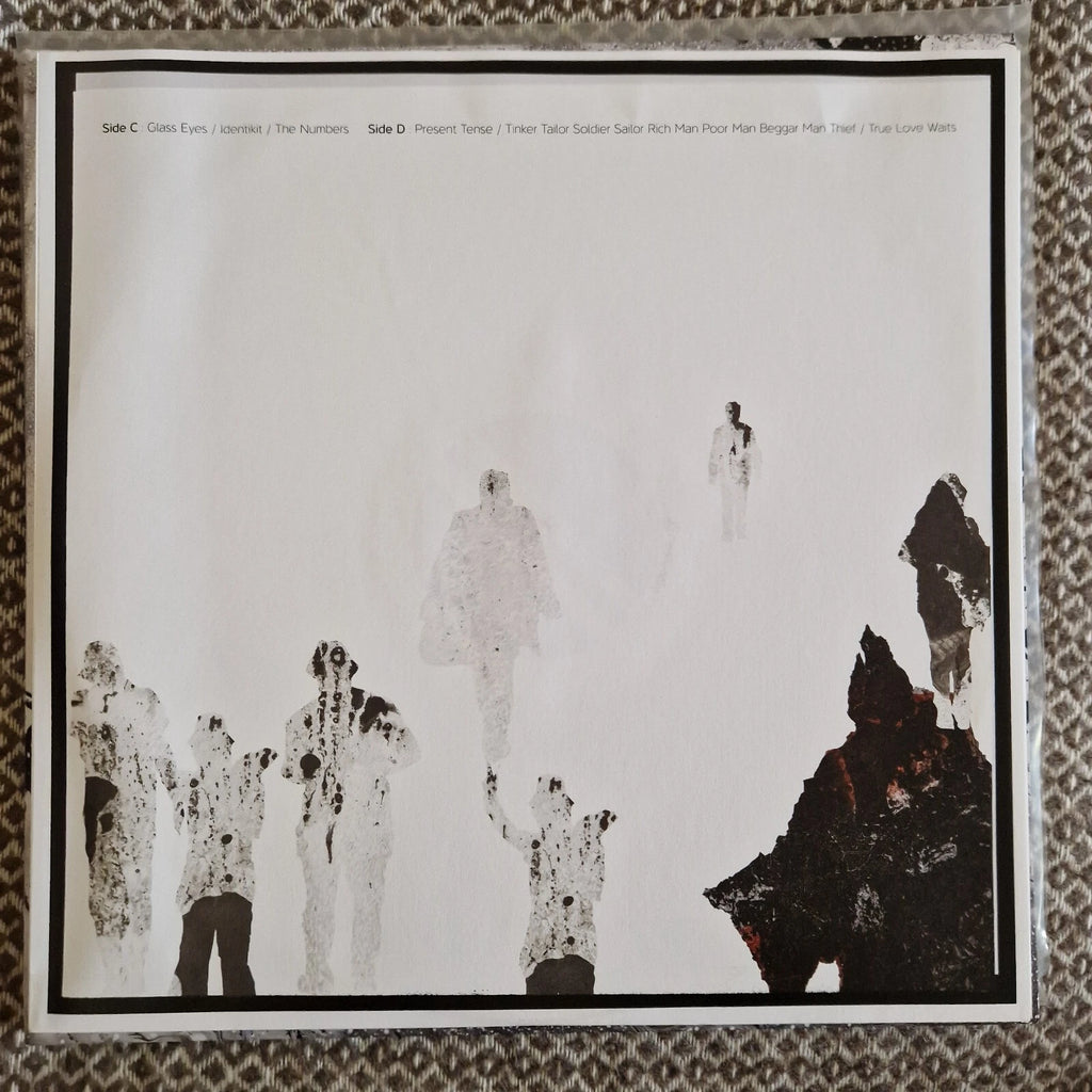 Radiohead ‎– A Moon Shaped Pool / Vinyl 2LP on White Opaque (Optimal Media)